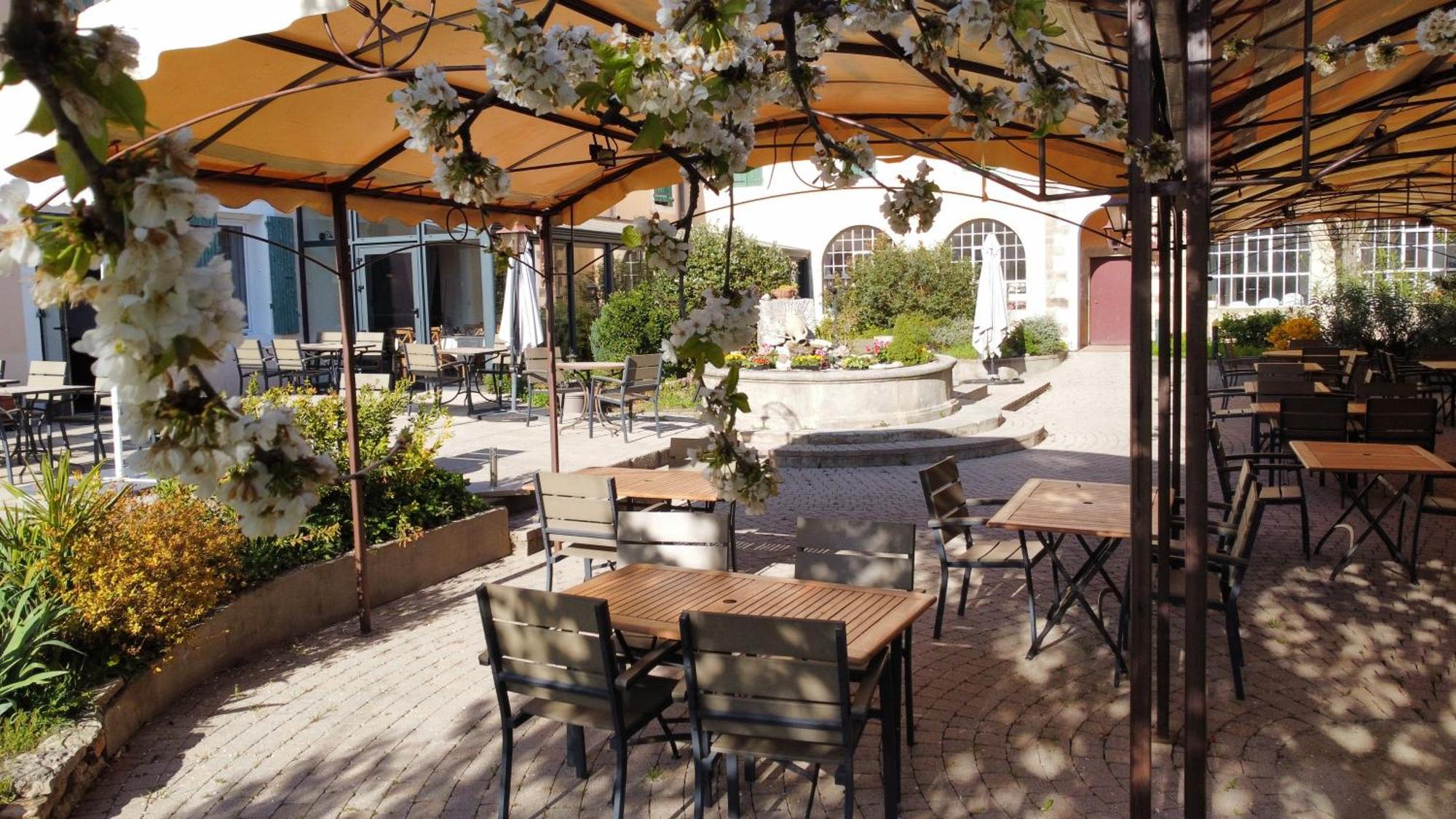 Hotel Carmel Les Vans Zewnętrze zdjęcie