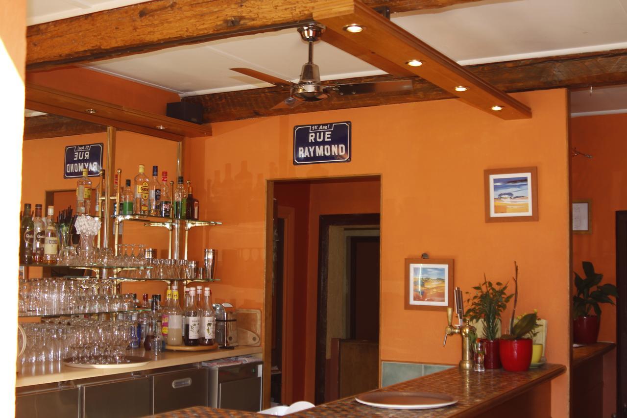 Hotel Carmel Les Vans Zewnętrze zdjęcie
