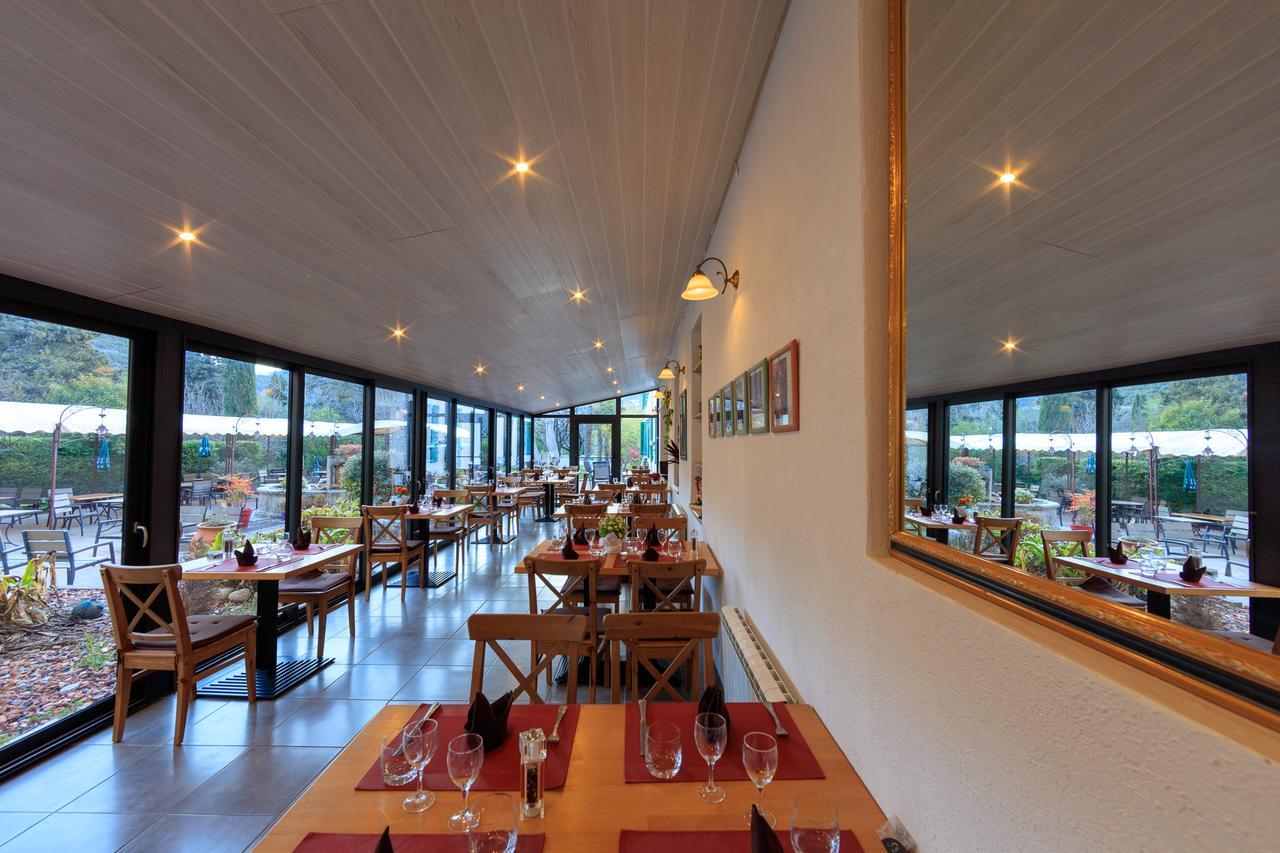 Hotel Carmel Les Vans Zewnętrze zdjęcie
