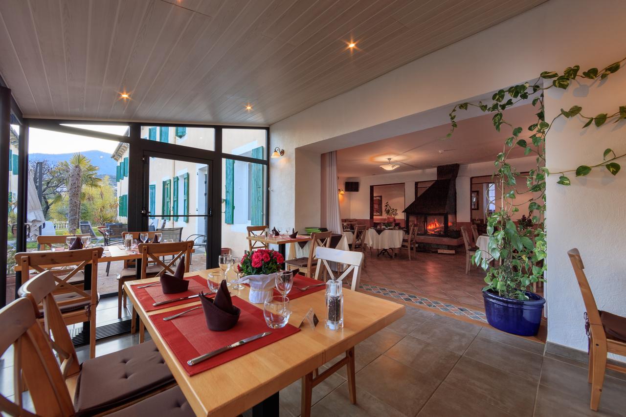 Hotel Carmel Les Vans Zewnętrze zdjęcie